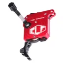 Elftmann Tactical ELF-700-B Precision Rifle Trigger Remington 700 Red Housing w/Black Shoe Drop-In 2 oz-5 lbs - Elftmann Tactical