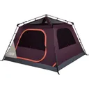 Coleman Skylodge Tent 4 Person Instant Cabin Blkberry 2000038277 - Coleman