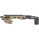 Command Arms MCKGEN2T MCK 2.0 Standard Conversion Kit Synthetic Flat Dark Earth for for Glock 17,19,19x,22,23,25,31,32,45 - Command Arms