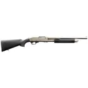 Charles Daly 930228 301 Tactical 12 Gauge Pump 3 in 5+1 18.50 in Black Vent Rib Barrel, Nickel Aluminum Receiver, Fixed Black Synthetic Stock, Shotgun - Charles Daly
