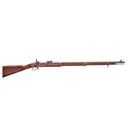 Taylors & Company 210033 Enfield Whitworth 451 Cal Percussion Musket Cap 36 in Browned Hexagonal Barrel, Color Case Hardened Rec, Walnut Stock, Ladder Sight Black Powder, Rifle - Taylors and Company
