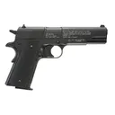 Umarex Colt Air Guns 2254000 Colt 1911 CO2 177 Pellet 8 Black Frame Black Polymer Grip - Umarex