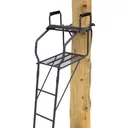 Rivers Edge Bowman 1 Man Ladder Stand 19 ft RE663 - Rivers Edge Treestands