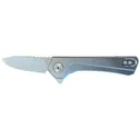 Sharps Bros. Meanstreak SBKF02, Folding Knife, 2.75 in Drop Point Blade, Plain Edge, 6.313 in Overall Length - Sharps Bros