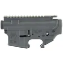 Spikes Tactical Upper/Lower Receiver Set, Semi-automatic, 223 Rem/556NATO, Gun Metal Grey Finish, Mil-spec STS1515 - Spikes Tactical