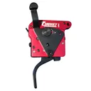 Timney Triggers Remington 700 2 Stage Right Hand Trigger, Straight, Black Finish 533-ST - Timney