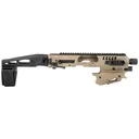 Command Arms MCKG MCK Standard Conversion Kit Fits Glock 17/19/19X/22/23/31/32/45 Gen3-5 OD Green Synthetic Stock - Command Arms