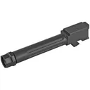 Agency Arms Mid Line Barrel MLG19T/FDLC, 9MM, Black Nitride Finish, Threaded And Fluted, Fits Glock 19 MLG19T/FDLC - Agency Arms