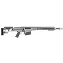 Barrett MRAD Rifle System 14384, .338 Lapua, 20 in Fluted Match Grade Barrel, Bolt-Action, Folding Stock, Adj Match Trigger, Tungsten Grey Cerakote Finish, 10 Rds - Barrett