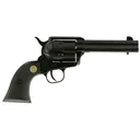 Chiappa CF340250D SAA 1873 Medium Frame 22 LR/22 WMR 6 Shot, 4.75 in Blued Steel Barrel, Cylinder & Frame, Black Plastic Grip, Exposed Hammer , Revolver - Chiappa Firearms