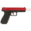 NextLevel Training Performer Trainer SIRT Pistol, Red Plastic Slide with Red Trigger Take-Up and Red Shot Indicating Laser, Red and Black Finish 01-017-P2R000-00 - Nextlevel Training