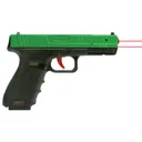 NextLevel Training Performer Trainer SIRT Laser, Green Molded Plastic Slide with Red Trigger, Take-Up and Shot Indicating Lasers, Green/Black Finish 01-017-P9R000-00 - Nextlevel Training