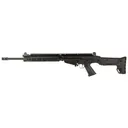 DS Arms SA58, Improved Battle Carbine, Semi-automatic Rifle, 308 Winchester/762NATO, 18 in Barrel, Duracoat Matte Finish, Black, Adjustable B.R.S. Folding Battle Rifle Stock, Adjustable Sights, 20 Rounds, 1 Magazine SA5818-IBR-A - Dsa