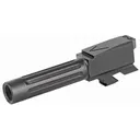Agency Arms Mid Line Barrel MLG43FDLC, 9MM, Black Nitride Finish, Fluted, Fits Glock 43 MLG43FDLC - Agency Arms