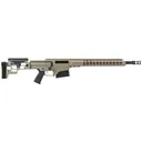 Barrett MRAD Rifle System 14372, .338 Lapua, 20 in Fluted Match Grade Barrel, Bolt-Action, Folding Stock, Adj Match Trigger, FDE Cerakote Finish, 10 Rds - Barrett