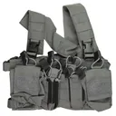 Haley Strategic Partners D3CRX, Chest Rig, Gray, Nylon D3CRX-1-1-GRY - Haley