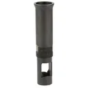 Otter Creek Labs Over the Barrel Muzzle Brake, 1/2X28 in, For Use with Ops Inc 12 Model, AEM5 and OCM5 Suppressors, Nitride Finish, Black OCL-803 - Otter Creek Labs