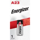 Energizer A23BPZ A23 Battery Silver Miniature Alkaline 12 Volts, 50 mAh Qty (72) Single Pack - Rayovac