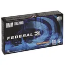 Federal 8A Power-Shok 8mmMauser 170gr Jacketed Soft Point 20 Per Box/10 Case Centerfire, Rifle Ammunition - Federal
