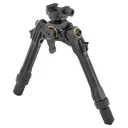 Leapers TLUBP02-A, Inc. - UTG TBNR Bipod, Black, Picatinny, 7 in-9 in TLUBP02-A - Leapers UTG