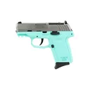 SCCY CPX-2 Gen 3 RDR CPX-2TTSBRDRG3, Semi-automatic Pistol, Double Action Only, Compact Polymer Frame, 9MM - Sccy