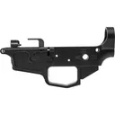 New Frontier C-5 Lower Recvr 9Mm Mp5 Stripped Billet Black C5LOWER - New Frontier Armory