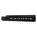 VLTOR MPX Handguard VWS-MPX-12, 12 in, M-lok, Fits Sig MPX, Matte Finish, Black VWS-MPX-12 - Vltor