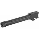 Agency Arms Mid Line Barrel, 9MM, Black Nitride Finish, Threaded And Fluted, Fits Glock 17 Gen 5 MLG17G5T-FDLC - Agency Arms