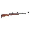 Beeman 1328 Chief II Pre-Charged Pneumatic 22 Pellet 10+1 Shot Black Black Receiver, European Hardwood Stock Air, Rifle - Beeman