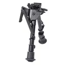 Badger Ordnance LPBK Enhanced Bipod 534-01A, Fits Picatinny, 6 in-9 in Adjustable Length, Black 534-01A - Badger