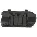 Haley Strategic Partners D3CRX D3CRX-1-1-BLK, Chest Rig, Nylon Construction, Black, Includes (4) Rifle Mag Pouches - Haley