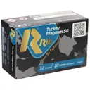 Rio Ammunition RTMGN506 Royal Turkey MGN 50 12 Gauge 3 in, 1 3/4 oz 6 Shot, 10 Rounds Per Box, 25 Boxes Per Case - Rio
