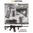 MDI MAGCOM08-CF Carbon Fiber Magpul MOE Kit AR-15 Polymer - Mdi