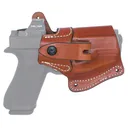 DeSantis Gunhide Triple Agent, GRD, Right Hand, Leather, Tan, Fits SIG SAUER P365, P365 XL, P365 SAS, P365 XL W/ ROMEO ZERO, P365X W/ ROMEO ZERO 199TA8JK0 - Desantis