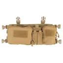 Haley Strategic Partners D3CR-H, Chest Rig, Supports .308 Platforms, Nylon Construction, Coyote Brown, Includes (4) Rifle Magazine Pouches, (2) Pistol Pouches, (1) Large Pouch, (1) Small Pouch & X-Harness D3CRH-1-1-COY - Haley