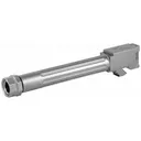 Agency Arms Mid Line Barrel MLG17G5T-FSS, 9MM, Stainless Finish, Threaded And Fluted, Fits Glock 17 Gen 5 MLG17G5T-FSS - Agency Arms