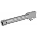 Agency Arms Mid Line Barrel MLG19G5T-FSS, 9MM, Stainless Finish, Threaded And Fluted, Fits Glock 19 Gen 5 MLG19G5T-FSS - Agency Arms
