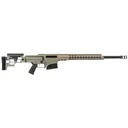Barrett MRAD Rifle System 14435, .260 Remington, 24 in Fluted Match Grade Barrel, Bolt-Action, Folding Stock, Adj Match Trigger, FDE Cerakote Finish, 10 Rds - Barrett