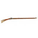 TAY 210012 FRONTIER MAPLE FLINTLOCK 50C 39IN Black Powder, Rifle - Taylors Co