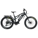 Bakcou E-bikes BSR19BB25 Storm 25 Jager Matte Black Large 19 Frame, Rohloff E-14 (500/14) Speed Hub Bafang M620 Ultra Motor, Electric Bike - Bakcou