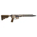 Sons of Liberty Gun Works Veil Solutions, Tomahawk, Semi-auto Rifle, AR, 223 Remington, 556NATO, 13.7 in Pinned (16 in OAL), NOX9 Key-Mo Muzzle Device, Anodized Finish, Tan, B5 Systems Bravo Stock, B5 - Sons Of Liberty