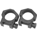 Badger 30MM Ring, Fits Picatinny, Medium Height, Black 30620 - Badger