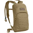 Camelbak M.U.L.E. Hydration Pack, Coyote Tan, Made of Cordura, 17.5 inx8.5 inx7.9 in, Mil Spec Crux Long Reservoir Included, Reservoir Holds 3 Liters, Near Infrared Reflective(NIR) Fabric 1742201000 - Camelbak