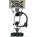 Mathews Arrow Web HD Quiver Elevated II 4 Arrow 80367 - Mathews