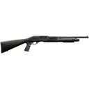 Chiappa 930294 301 Full Size Frame 12 Gauge Pump 3 4+1 18.50 Black Steel Barrel, Black Aluminum Receiver, Black Fixed Synthetic Stock, Black Poly Grip, Tactical Shotgun - Charles Daly