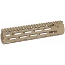 Troy Battle Rail SRAI-SR1-90FT-00, 9.25 in Low-Profile SOCC Rail, Fits AR, 223REM/556NATO, M-LOK - Troy