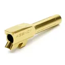 Agency Arms Mid Line Barrel MLG43FTIN, 9MM, Titanium Nitride Finish, Fluted, Fits Glock 43 MLG43FTIN - Agency Arms