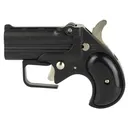 Old West Short Bore, Derringer, 9mm, 2.75 in Barrels, Matte Finish, Black, Synthetic Grips, Black, 2 Rounds, Guardian Package, Trigger Guard SBG9BB - Old West