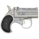 Cobra Pistol BBG38SB Derringer Big Bore 38 Special 2 Shot 3.50 in Satin Stainless Barrel & Frame w/Black Grips - Cobra Firearms
