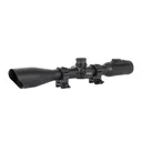 Leapers, Inc. - UTG AccuShot, Rifle Scope, 4-16X 44, 30MM, 36-Color Mil-Dot Reticle, Black SCP3-U416AOIEW - Leapers